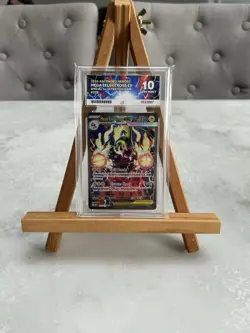 Pokemon Mega Eelektross ex 278/217 SIR Gem Mint 10 Slab - Image 1