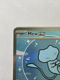 Mew ex 232/091 Bubble Mew SIR Paldean Fates Ultra Rare Pokemon READ NM - Image 1
