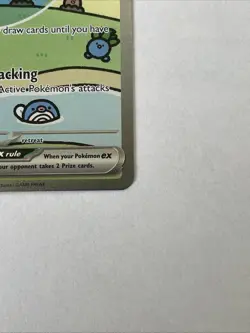 Mew ex 232/091 Bubble Mew SIR Paldean Fates Ultra Rare Pokemon READ NM - Image 3