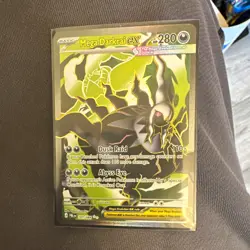 Mega Darkrai EX 101/084 Pokemon TCG EX Full Art Holo Ultra Rare Card - Image 1