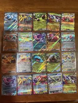 Pokemon Japanese Korean Chinese Lot of 93 EX Cards Near Mint - Image 1