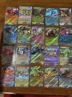 Pokemon Japanese Korean Chinese Lot of 93 EX Cards Near Mint - Image 2