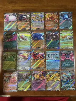 Pokemon Japanese Korean Chinese Lot of 93 EX Cards Near Mint - Image 3