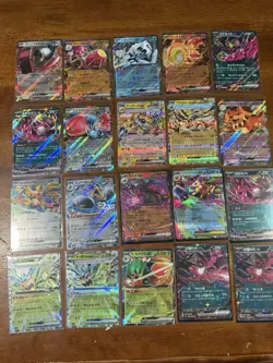 Pokemon Japanese Korean Chinese Lot of 93 EX Cards Near Mint - Image 4