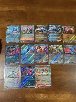 Pokemon Japanese Korean Chinese Lot of 93 EX Cards Near Mint - Image 5