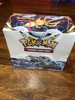 Pokemon TCG sliver Tempest Booster Box W/ Acrylic case - Image 3
