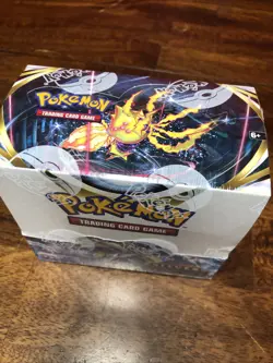 Pokemon TCG sliver Tempest Booster Box W/ Acrylic case - Image 4