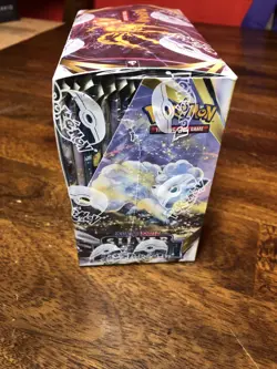 Pokemon TCG sliver Tempest Booster Box W/ Acrylic case - Image 5