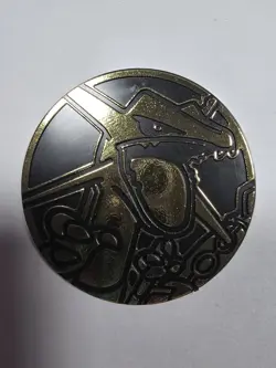 Rayquaza JUMBO Coin - Pokemon Card TCG - Image 1