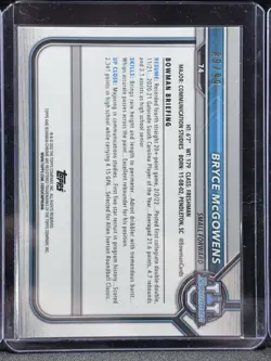 Topps Bowman University Basketball Chrome Prospect Autograph Card Lot 2021-22 -… - Image 5
