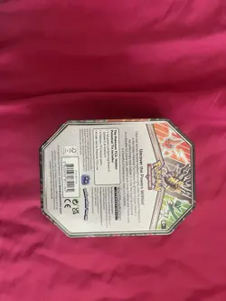 Pokemon TCG Hidden Potential Rotom V Promo Tin Orange [SEALED] - Image 2