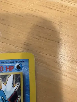 Misty's Gyarados 13/132 Gym Challenge Holo 1st - Image 4