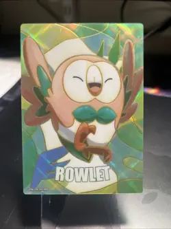 Pokemon EIF Origins 3.0 Rowlet Box Hit Thick Card - Image 2