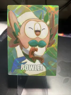 Pokemon EIF Origins 3.0 Rowlet Box Hit Thick Card - Image 4
