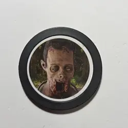2014 AMC THE WALKING DEAD TOKENZ MICHONNE'S PET #1 #VR2 of 6 - Image 1