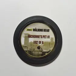 2014 AMC THE WALKING DEAD TOKENZ MICHONNE'S PET #1 #VR2 of 6 - Image 2