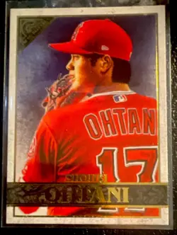 Topps Gallery 2020 Shohei Ohtani Base Set #41 Los Angeles Angels - Image 1