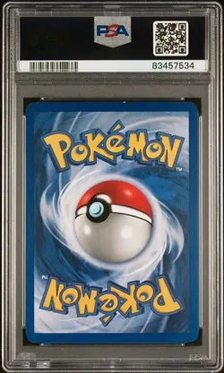2000 Pokemon 1st Edition Gym Heroes 11/132 Rocket’s Hitmonchan Holo PSA 8 - Image 2