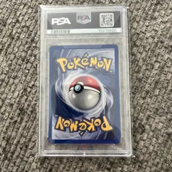 2000 Pokemon 1st Edition Gym Heroes 11/132 Rocket’s Hitmonchan Holo PSA 8 - Image 2