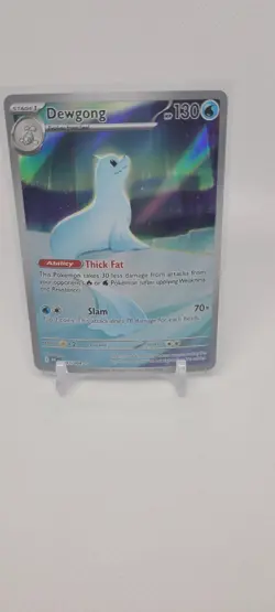 Pokemon TCG - Dewgong - 097/094 - ME02: Phantasmal Flames (PFL) (IR) - Image 1
