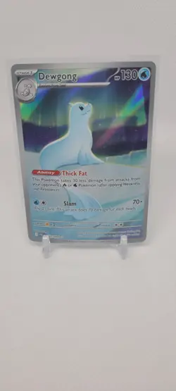 Pokemon TCG - Dewgong - 097/094 - ME02: Phantasmal Flames (PFL) (IR) - Image 2