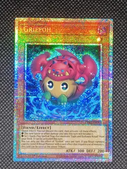 Konami Yu-Gi-Oh! Griffoh CORI-EN004 Starlight Rare 1st Edition English - Image 1