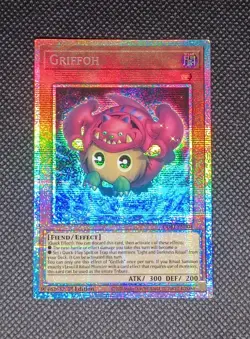 Konami Yu-Gi-Oh! Griffoh CORI-EN004 Starlight Rare 1st Edition English - Image 2