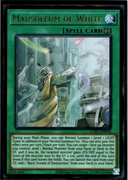 Mausoleum of White Unlimited Ultra Rare Legendary Collection Kaiba (2020 Date Re - Image 1