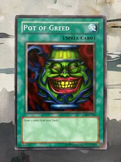 Pot of Greed SYE-040 Starter Deck: Yugi Evolution Unlimited - Image 1