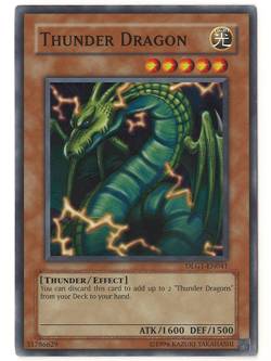 Thunder Dragon DLG1-EN041 Dark Legends LP - Image 1