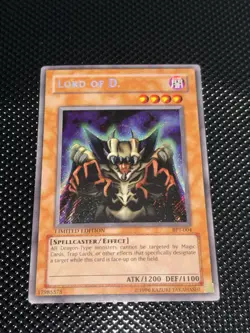 BPT-004 - LORD OF D. - Booster Pack Tin Promo 4 / 12 - YUGIOH - Image 1