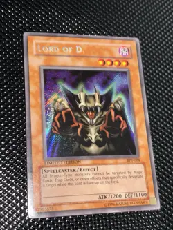 BPT-004 - LORD OF D. - Booster Pack Tin Promo 4 / 12 - YUGIOH - Image 2