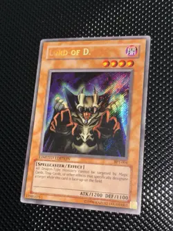 BPT-004 - LORD OF D. - Booster Pack Tin Promo 4 / 12 - YUGIOH - Image 3