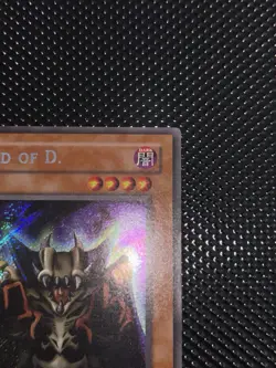 BPT-004 - LORD OF D. - Booster Pack Tin Promo 4 / 12 - YUGIOH - Image 5