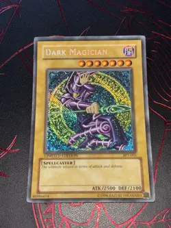 Yu-Gi-Oh! Dark Magician BPT-001 Reverse Secret Rare Misprint English - Image 1