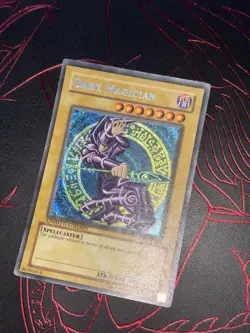 Yu-Gi-Oh! Dark Magician BPT-001 Reverse Secret Rare Misprint English - Image 2