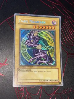 Yu-Gi-Oh! Dark Magician BPT-001 Reverse Secret Rare Misprint English - Image 3