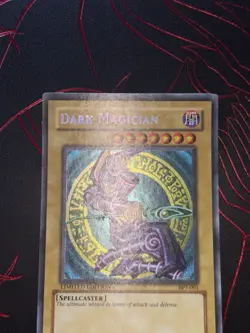 Yu-Gi-Oh! Dark Magician BPT-001 Reverse Secret Rare Misprint English - Image 4