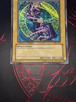 Yu-Gi-Oh! Dark Magician BPT-001 Reverse Secret Rare Misprint English - Image 5