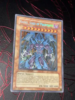 Yu-Gi-Oh! - Raviel, Lord of Phantoms - CT03-EN003 - Secret Rare / Englisch - Image 3
