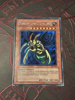 TSC-001 Perfectly Ultimate Great Moth Game Promo The Sacred Cards Yugioh - Image 1