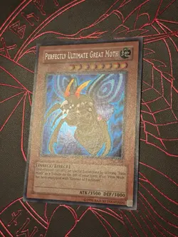 TSC-001 Perfectly Ultimate Great Moth Game Promo The Sacred Cards Yugioh - Image 2