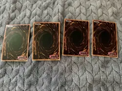 Yu-Gi-Oh! Dragon Ruler Lot 4 Holo Limited Edition English CT10-EN001-EN004 - Image 2