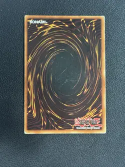 2002 Konami Yu-Gi-Oh! Summoned Skull Foil BPT-002 Secret Rare Limited Edition LP - Image 2