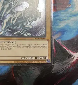 Yu-Gi-Oh! Blue-Eyes White Dragon OP28-EN001 ** Ultimate Rare * Pack Fresh - Image 3