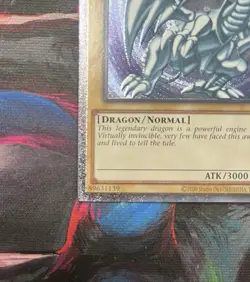Yu-Gi-Oh! Blue-Eyes White Dragon OP28-EN001 ** Ultimate Rare * Pack Fresh - Image 4