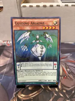 Yu-Gi-Oh! Guiding Ariadne 1st Ed. PEVO-EN027 Super Rare NM/LP x1 - Image 1