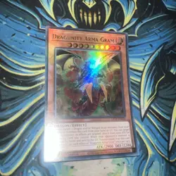 Dragunity Arma Gram Yu-Gi-Oh! GFTP-EN036 1st Ultra Rare - Image 1