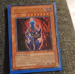 Yu-Gi-Oh! TCG Dark Necrofear LON-065 Ultra Rare Holo Unlimited EN 2200/2800 - Image 1