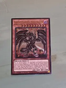 Red-Eyes Darkness Metal Dragon YGO Yu-Gi-Oh! UP01 Ultimate Rare NM - Image 1
